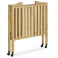 thumbnail image 5 of Dream On Me 2-in-1 Lightweight Folding Portable Crib, Natural, 5 of 6