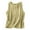 czb# Green132, variant on CUZIBR Women'S Cotton Linen Tank Top Loose Casual Pure Color Sleeveless Round Neck Ruched Boho Blouse Comfortable Breathable Summer Dailywear Shirt Basic Workout Clothes,Brown,L