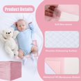 thumbnail image 4 of Protectores Desechables para Cambiar Pañales Loccmat 43x33 cm Impermeables 100 unidades, 4 of 7