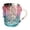 B, variant on Gradient Glass Like Book Shape Coffee Mug, 3D Embossed Girl Design with Stainless Steel Liner and Handle - Decorative Literary Drinking Cup for Home Kitchen, Cups (C)