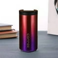 thumbnail image 6 of Stainless Steel Vacuum Insulated Coffee Cup, 400ml Travel Mug with Leakproof Lid for Hot/Cold Drinks, Keeps Beverages Hot 6H/Cold 8H, Office Commute Gift, 6 of 9