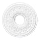 thumbnail image 1 of Rosetón de techo de PU elegante, versátil y duradero (para iluminación) - decorativo Diámetro 30 cm, 1 of 9