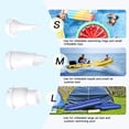 thumbnail image 3 of Bomba de aire Woowind AP6 6000 mAh para piscina inflable de 12 V, 3 of 8