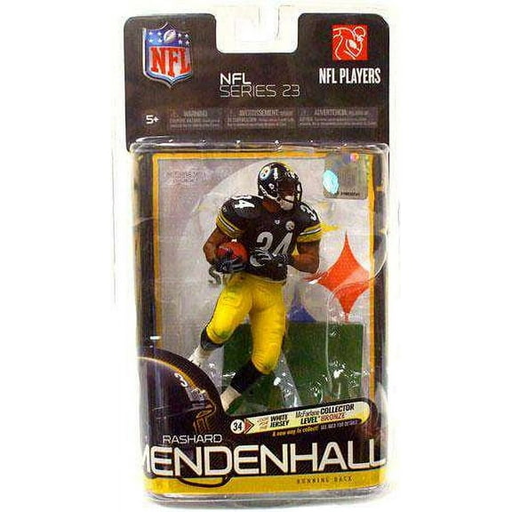 Rashard Mendenhall Action Figure Black Jersey Sports Picks Series 23