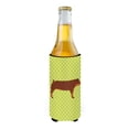 thumbnail image 2 of Carolines Treasures  Duroc Pig Green Michelob Ultra Hugger for slim cans - Green - Slim Can, 2 of 2