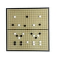 thumbnail image 1 of Xingzhi PVC Portable Go Game Reusable Foldable Waterproof Mini Home School Travelling Indoor Outdoor Student Weiqi Toy Plaything, 1 of 6