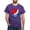 Purple, variant on CafePress - Pepsi Varsity Badge 1 Light T Shirt - Men's Classic Cotton T-Shirts