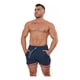 thumbnail image 1 of Camisas para hombres 1 par, Camisas para hombres Ligas para camisas Soportes elásticos ajustables para camisas con clips antideslizantes de bloqueo (17 par, negro), 1 of 3