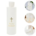 thumbnail image 3 of 2pcs Holy Water Bottles Cross Logo Religious Exorcism Bottles Easter Plastic Bottle, 3 of 8