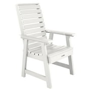 Highwood Weatherly Dining Chair - Dining Height, Outdoor, Eco-friendly, Synthetic Wood