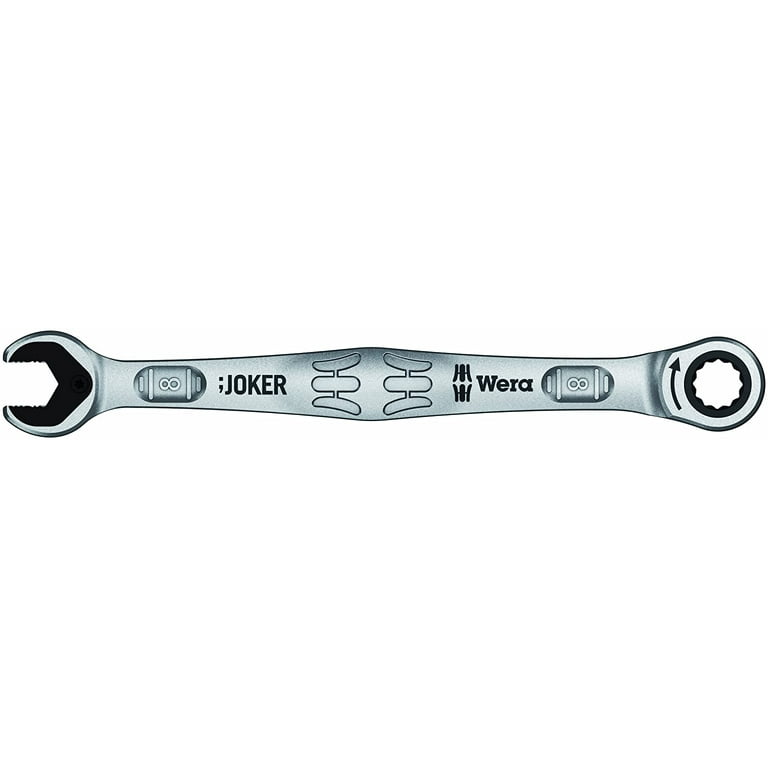 じょーかー Wera 073268 Joker Combination Wrench - 8mm - Walmart.com