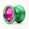 thumbnail image 1 of TOP YO Colossus VI Yo-Yo - Sixth Generation - YoYo (Green/Hot Pink), 1 of 3