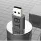 thumbnail image 4 of 3 Piezas 2 en 1 USB Bluetooth 5.0 Transmisor Receptor de Audio Adaptador USB Bluetooth con Cable de Audio de 3,5 mm Plug And Play, 4 of 5