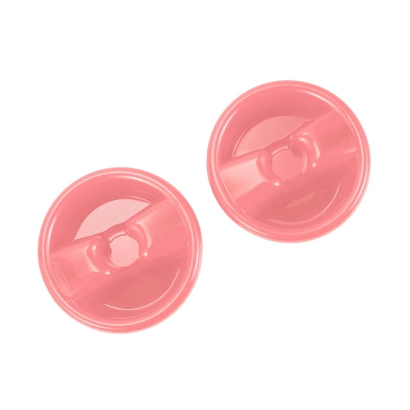 Unique Bargains 2 Pcs Roof Top Mounting Knob Screw Decoration Cover for Jeep Wrangler JK 2007-2017 Hardtop Mounting Screw Knob Cover Trim ABS Pink