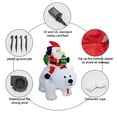 thumbnail image 4 of Juguete Inflable Navidad Luces LED Incorporadas Decoraciones Navideñas, 4 of 9