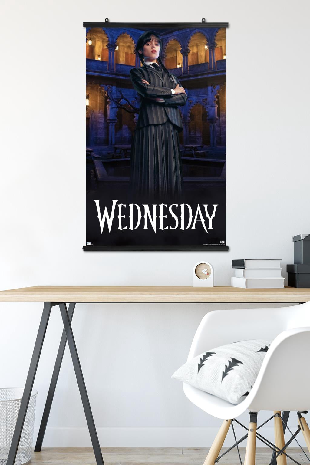 Wednesday - Portrait Wall Poster, 22.375" x 34"