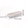 thumbnail image 4 of Pencil Pouch, Blue White Design Fresh Style Cloth Storage Bag for Campus, Home Office and Daily Use, Ideal Gift for Him/Her, Teenagers and Family Members, pencil pouch for stationery organization, 4 of 7