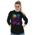 thumbnail image 4 of Vaporwave NASA Space Astronaut Long Sleeve TShirt Men Women Brisco Brands S, 4 of 6