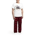 thumbnail image 5 of CafePress - Opossum Possum Animal Men's Light Pajamas - Men's Light Loose Fit Cotton Pajama Set, 5 of 7