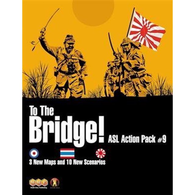 MMP ASL Action Pack # 9, To the Bridge, módulo para la serie de juegos ASL Advanced Squad Leader ASL Advanced Squad L 68057000
