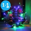 Buy One Get One Free Battery Powered Fairy LED Light Durable Christmas Decorative Lamp Outdoor String Light Portable Garden Lamp For Wedding