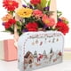 thumbnail image 2 of Caja de almacenamiento decorativa, caja de regalo, caja de regalo de papel para fiestas, caja para envolver regalos de Navidad, 2 of 8