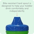 thumbnail image 3 of Vaso para sorbos NUK First Essentials Fun Grips, caño duro de 300 ml, 3 of 9