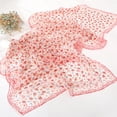 thumbnail image 4 of Chunleiiii Head Band Women Hair Scarfs For Women Lightweight Print Floral Pattern Scarf Shawl Fashion Scarves Sunscreen Shawls And Wraps For Spring, 4 of 4