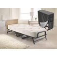 thumbnail image 2 of BOSKING Housse de Protection pour Lit Pliant 39"x15"x45 Pouces Pouces Usage Intensif Intérieur/extérieur Housse de Rangement Universelle pour Chaise Pliante Imperméable avec Fermeture Éclair et Poignée Latérale pour un Enfilage et un Retrait Faciles (Gris), 2 of 7