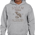 thumbnail image 2 of Witch Academy Hoodie Sweatshirt Unisex 4X-Large Grey, 2 of 5