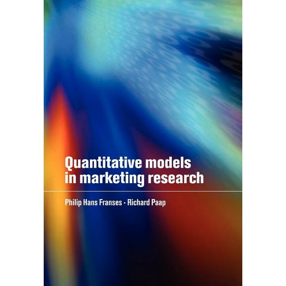 Quantitative Models in Marketing Research, (Paperback)