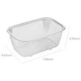 thumbnail image 3 of Stainless Steel Mesh Sink Basket Vegetable Fruit Colander Strainer Kitchen Tools (8x5x3inch), 3 of 6