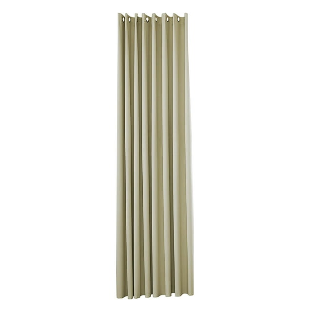 Cortinas opacas impermeables para exteriores, para pérgolas, patios y balcones. Beige 6299 pulgadas