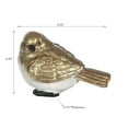 thumbnail image 2 of Polyresin Gold Bird Large, 2 of 3