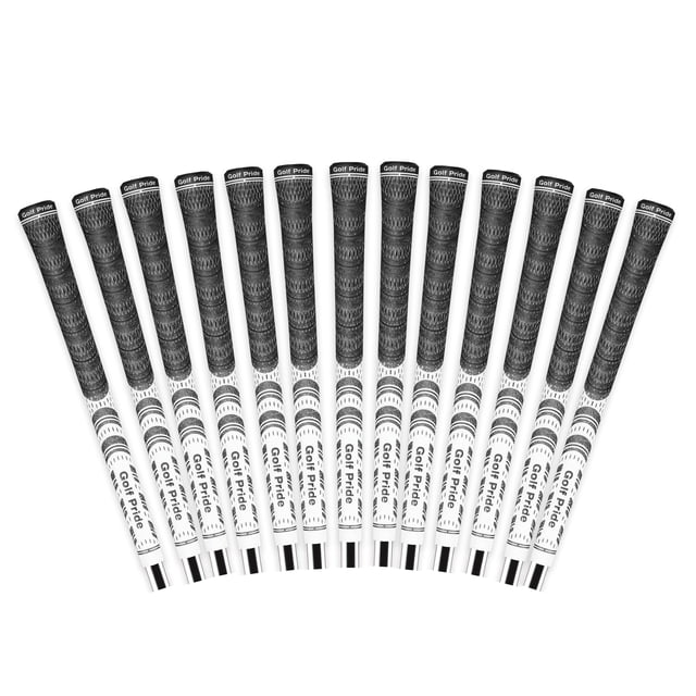Golf Club Grip Golf Pride MCC Hybrid, que absorbe la humedad, blanco