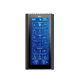 thumbnail image 1 of Estimulador Eléctrico Recargable Ems Tens 36 Modos 10 Parche Belug, Negro, 1 of 5