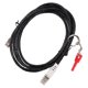 thumbnail image 2 of Cable Ethernet, TFS1020‑2L Cable de red de puente de red Ethernet Cat5e de 2 m Logre más, 2 of 8