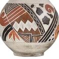 thumbnail image 4 of Waz 28 Inch Table Lamp Vase Shaped Body Off-White Red-Orange Brown - Saltoro Sherpi, 4 of 5