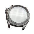 thumbnail image 2 of Reemplazo de caja de reloj de buceo para hombre, acero inoxidable, moderno, práctico, resistente al agua, suministros de 4cm, fácil de usar, piezas de, 2 of 7