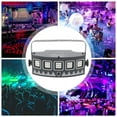 thumbnail image 3 of Miumaeov Stage Light with 45 Beads Lights LED RGB Disco Show Party Strobe DJ Projector Spotlight, 3 of 11