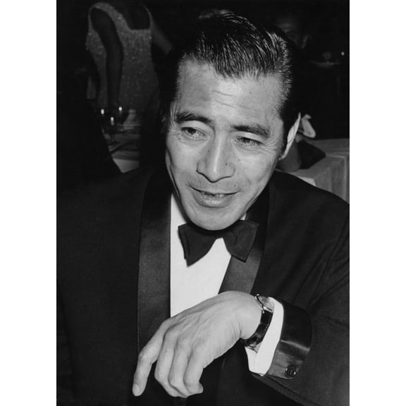 Toshiro Mifune In The 1950S Photo Print (8 x 10)
