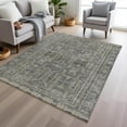 thumbnail image 6 of Dalyn Rugs Machine Washable Indoor/Outdoor Chantille Pewter 10' x 14' Rug, 6 of 9