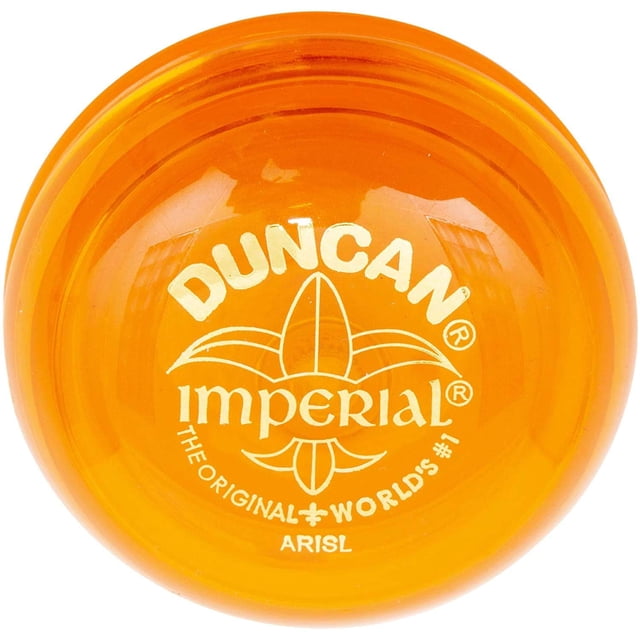 Yo-Yo Duncan Toys Imperial para principiantes con cuerda naranja