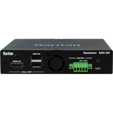 UPC: 0785813077509 | Raritan Dominion KX IV-101 Ultra High Performance 1-Port 4K KVM-over-IP Switch