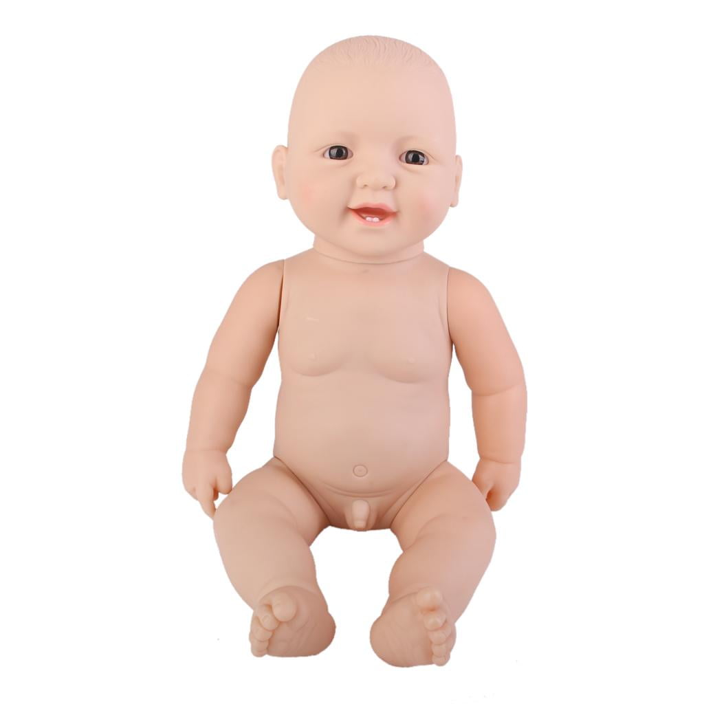 TISHITA Cute Lifelike Baby Boy Doll Detachable Limbs & Head Baby