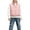 Pink, variant on Coerni Boys Zip Up Vest Lightweight Water Resistant Sleeveless Stand Collar Outerwear Kids Casual Versatile Jacket School & Outdoor