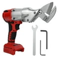 thumbnail image 1 of Brushless Cordless Metal Shear Electric Iron Scissor 2 Variable Speed with LED Light Fit ,For Comfortable Grip, 1 of 5