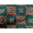thumbnail image 4 of oneOone Organic Cotton Voile Fabric Floral Block Decor Fabric Printed BTY 42 Inch Wide, 4 of 4