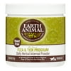 Earth Animal Flea & Tick Program Yeast-Free Herbal Internal Powder Dog & Cat Supplement, 8 Oz