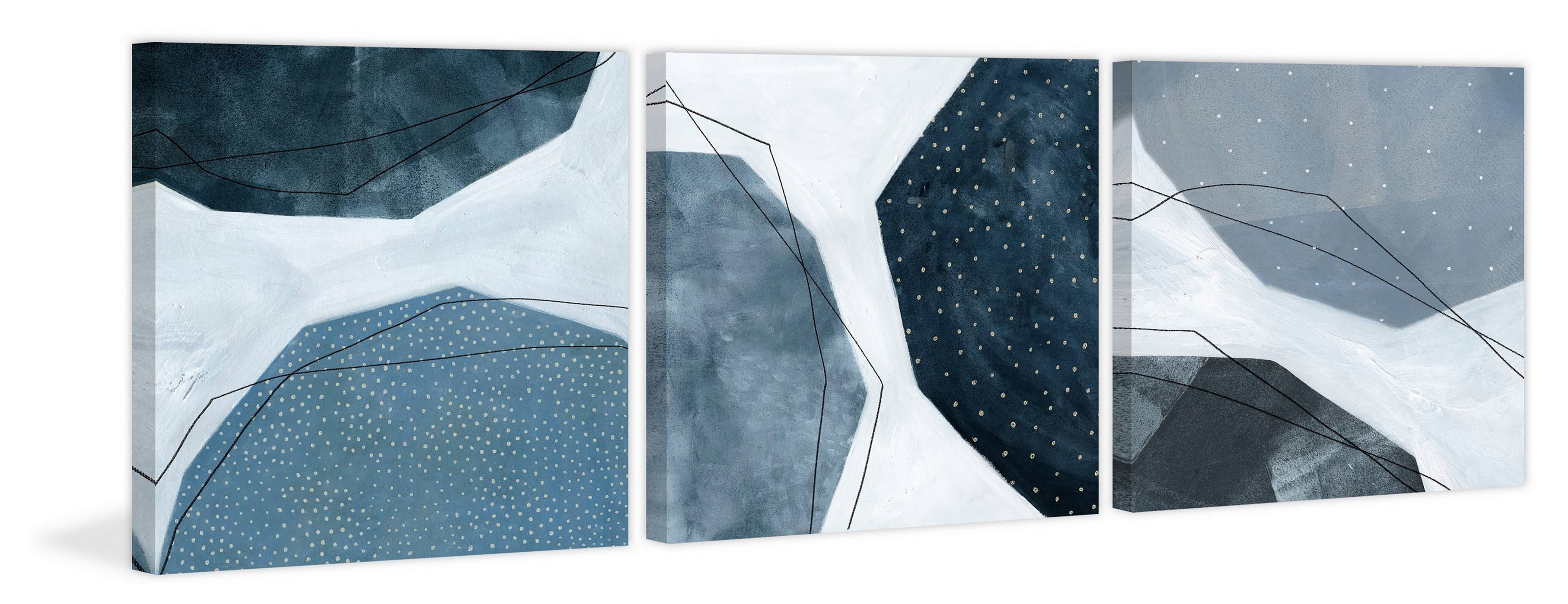 Marmont Hill Adjacent Abstraction VI Triptych